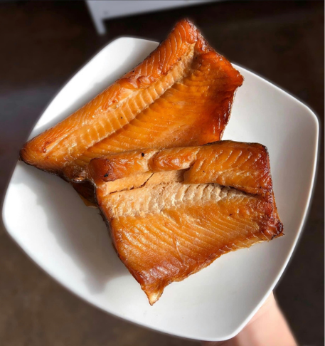 Smoked Sugar Lake Trout - 1 LB.