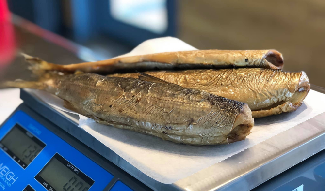 Smoked Herring - 1.5 LB.