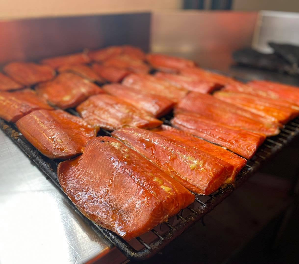 Smoked Sugar Salmon - 1 LB.