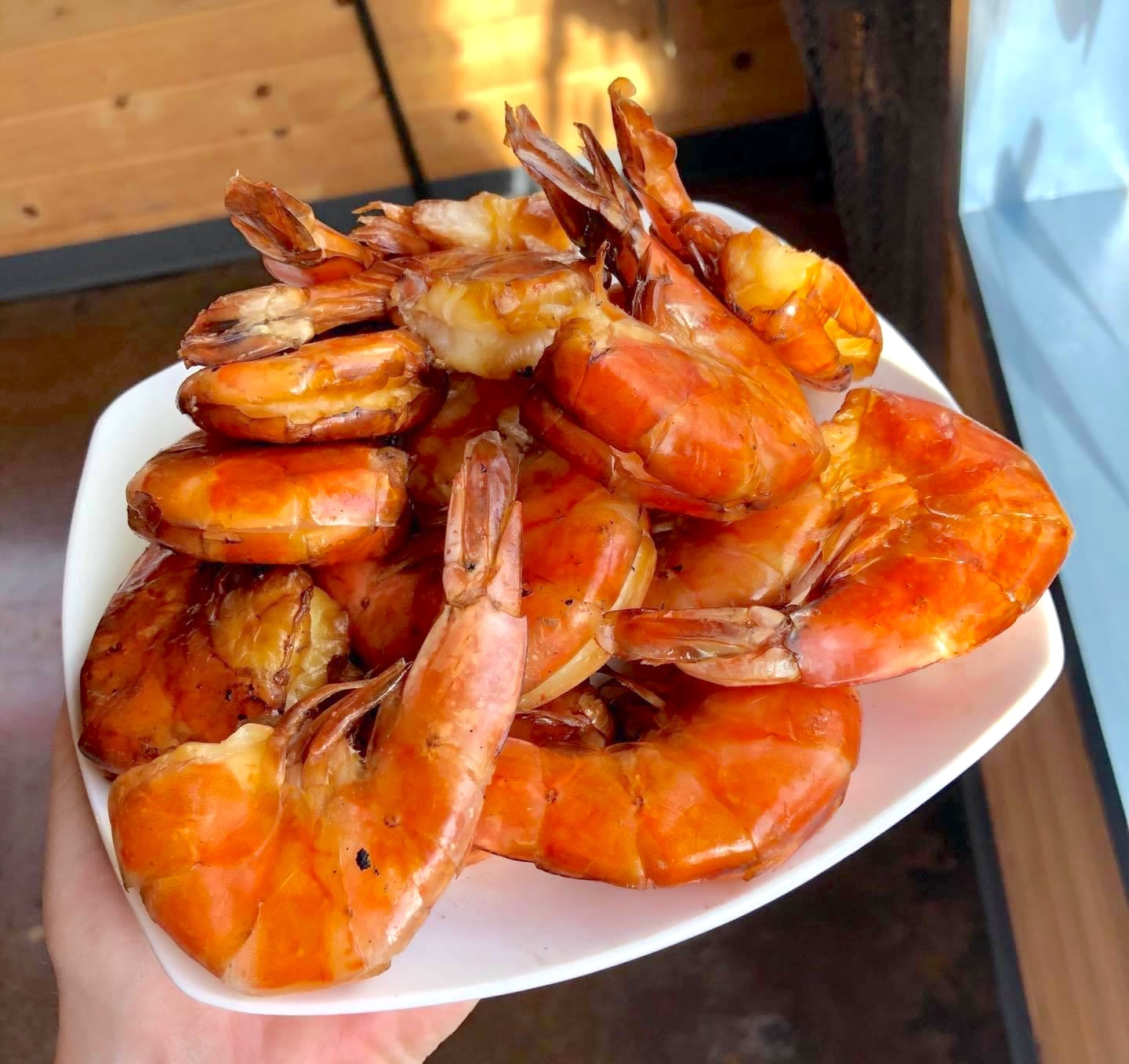 World Famous Smoked Shrimp