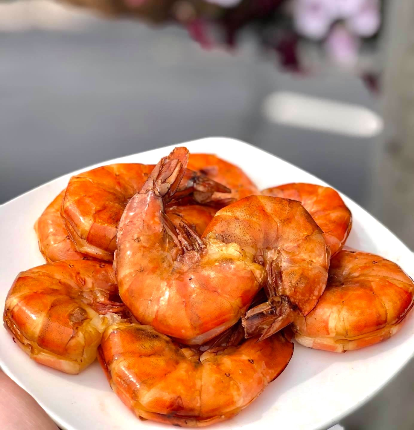 World Famous Smoked Shrimp