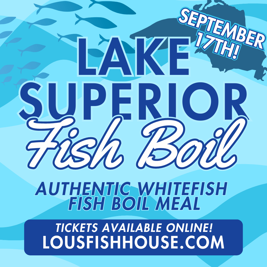 Lake Superior Fish Boil Event Ticket