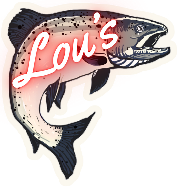 Lou's Fish logo