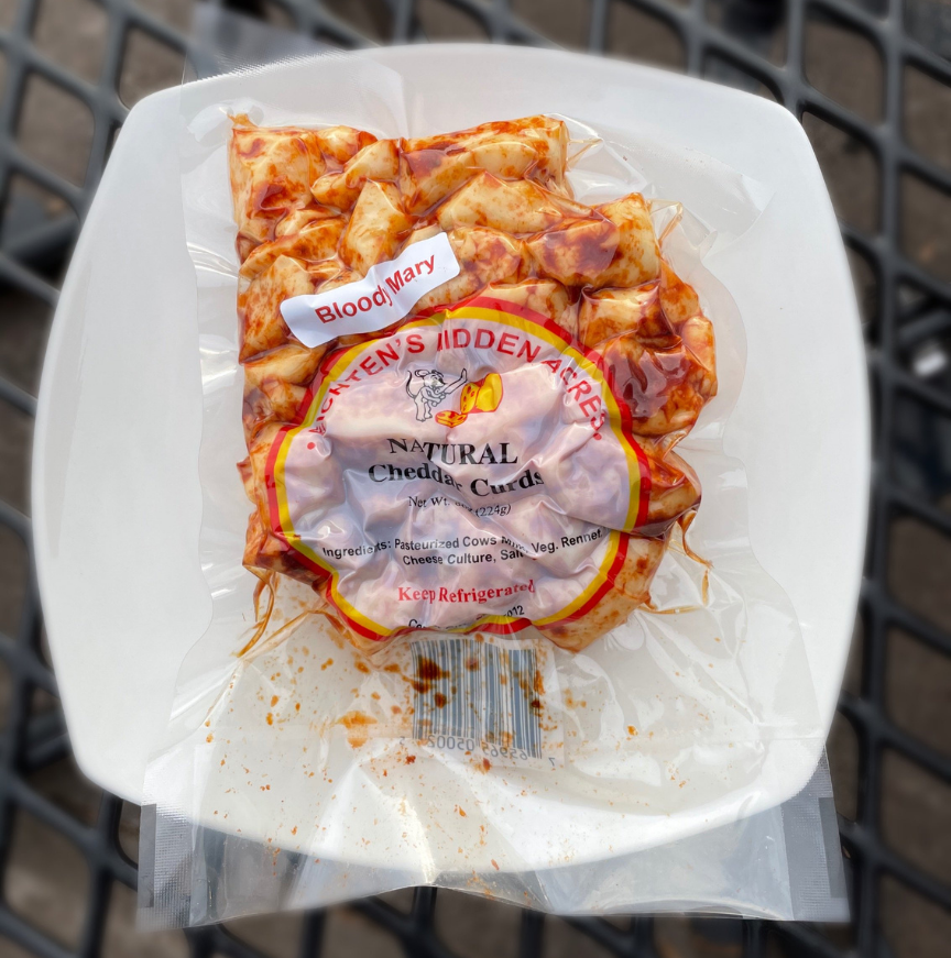 Eichten's Bloody Mary Curds