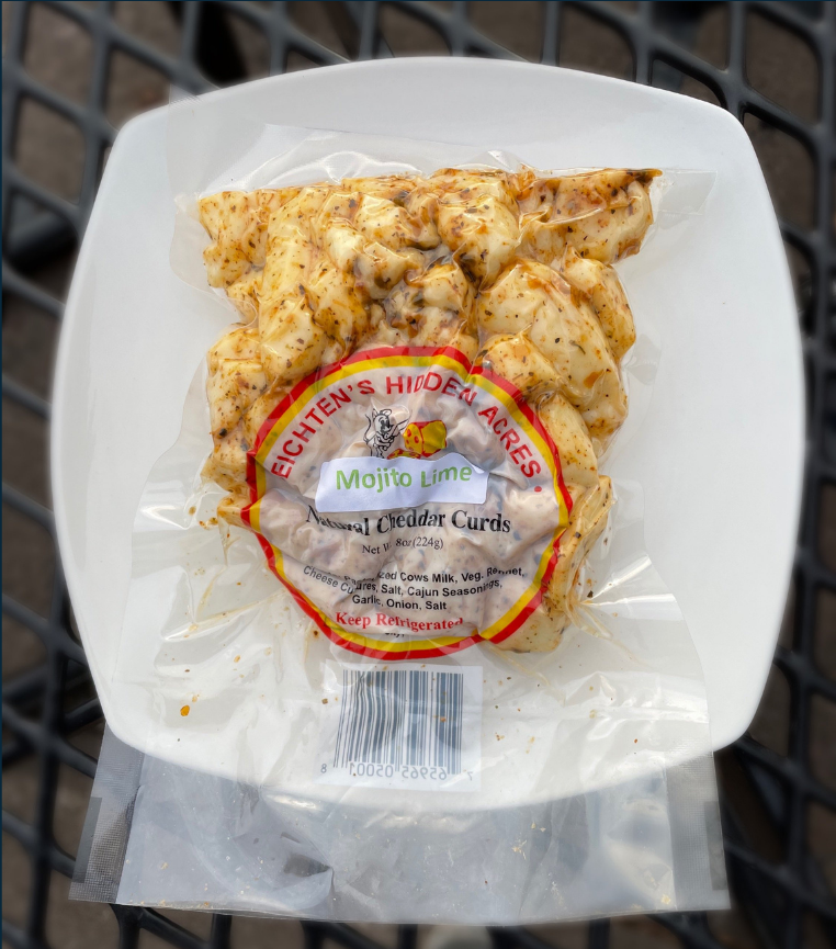 Eichten's Mojito Lime Curds