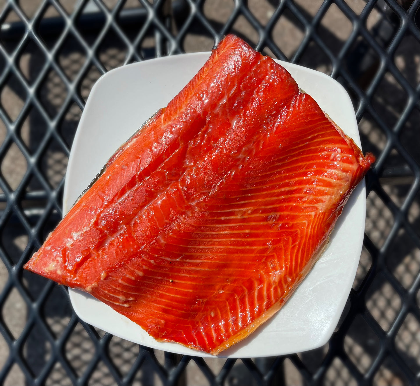 Smoked Sugar Salmon - 1 LB.