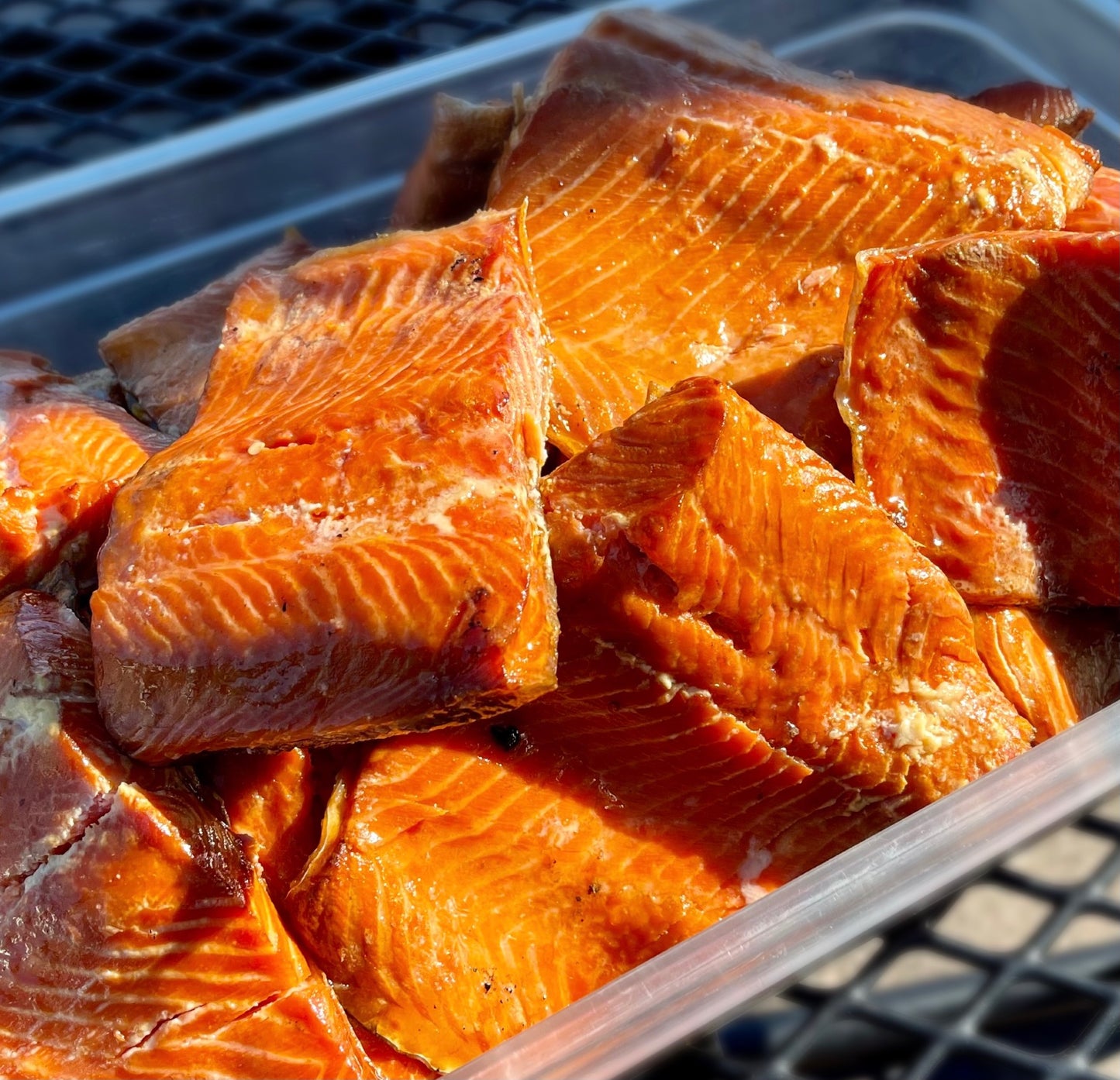 Smoked Sugar Steelhead Trout - 1 LB.