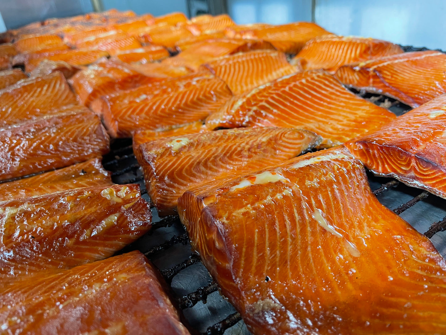 Smoked Sugar Steelhead Trout - 1 LB.