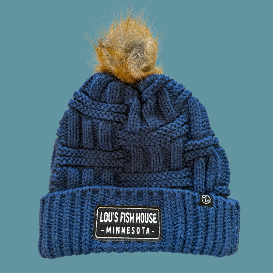 Lou's Pom Pom Beanies