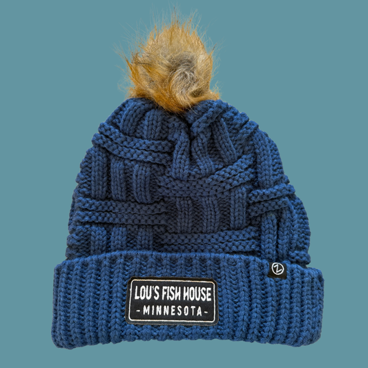 Lou's Pom Pom Beanies