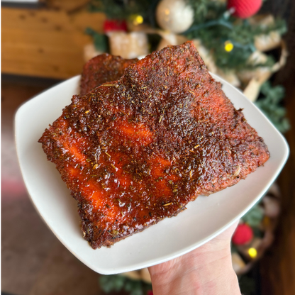Smoked Cajun Salmon - 1 LB.