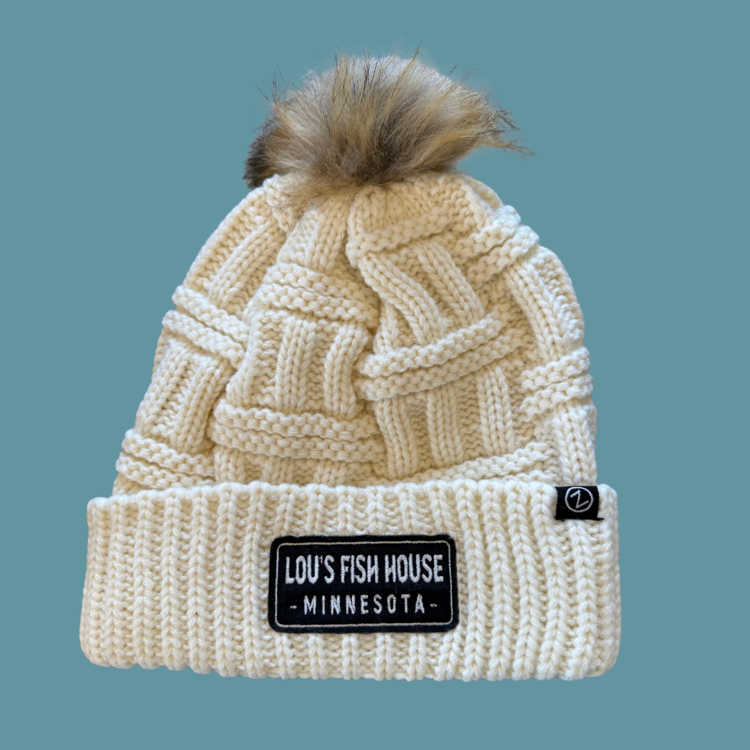 Lou's Pom Pom Beanies