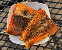 Load image into Gallery viewer, Smoked Peppercorn Steelhead Trout - 1 LB.
